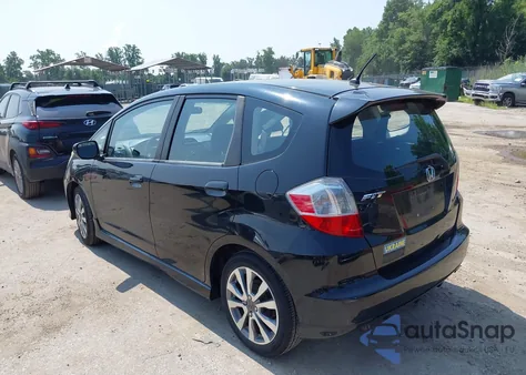 2012 Honda Fit Sport из США, поврежденный, VIN JHMGE8H58CC002823